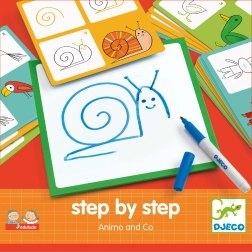 Djeco Passo dopo Passo - Animaletti