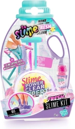 Slime profumato con stendibiancheria