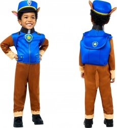 costume per bambini Chase di PAW PATROL per carnevale 98–104 cm (3–4 anni)