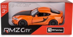 Modello in metallo auto TOYOTA Supra 2020 Special Edition 1:36