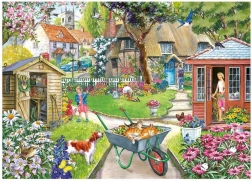 Puzzle Bellezza Fiorita 1000 pezzi