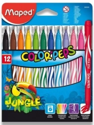 fissativi Maped Color'Peps Jungle 12 pz