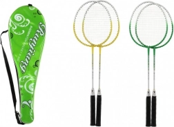 Set da badminton DE LUXE per gioco ricreativo