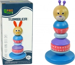 Piramide educativa in legno Orsetto