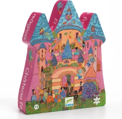 Djeco puzzle Castello delle Fate 54 pezzi