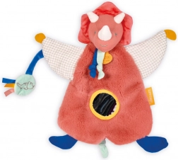 Burattino di peluche dinosauro Lou 25 cm