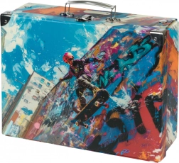 Valigia scolastica pieghevole Baagl Skatepark