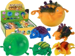 Giochi gonfiabili per bambini dinosauri con bocchino a palloncino