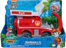 veicolo di pronto intervento PAW Patrol dalla giungla – camion dei pompieri elefante Marshall deluxe