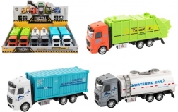 Camion a retrocarica