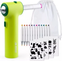 Set creativo AirBrush per decorare tessuti