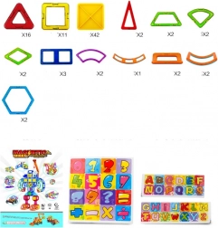 Costruzioni magnetiche per sviluppo della fantasia e motricità