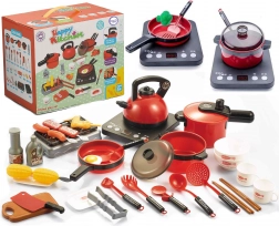 Set cucina per bambini XXL 36 pezzi di Woopie