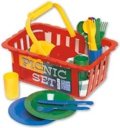 Cesto da picnic Dohány per quattro persone