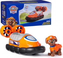 Paw Patrol set 2-in-1 figura Zuma e hovercraft eco