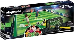 Playmobil Sports & Action stadio di calcio con set di figurine