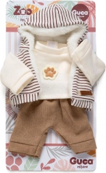 Abitino per scimmietta Reborn 32 cm – set 3 pezzi