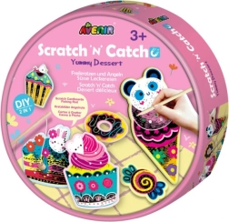 Wydrapywanki – delizioso dessert Scratch ’n’ Catch