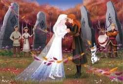 Puzzle 24 pezzi Maxi Frozen 2