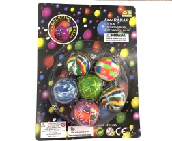 Set di palline rimbalzanti 3,5 cm – 6 pezzi