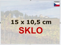 Cornice Euroclip 15x10,5cm vetro