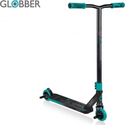 Freestyle Monopattino Globber Stunt GS 540 nero - teal