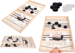 Gioco di hockey da tavolo veloce in legno 36 cm