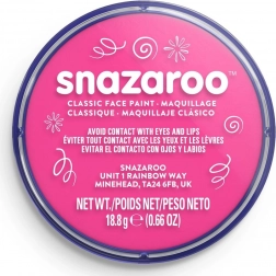 snazaroo pittura per il viso rosa brillante 18 ml