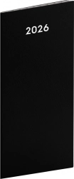 Agenda tascabile nera 2026