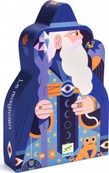 DJECO Puzzle Mago 36 pezzi