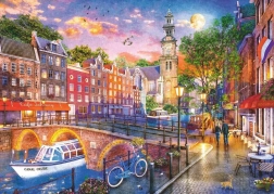 Puzzle Amsterdam 1000 pezzi da Ravensburger