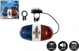 Luce della polizia per bicicletta TEDDIES