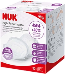 Coppette assorbilatte NUK High Performance 30 pz