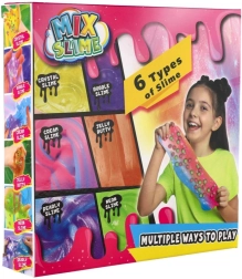Set di slime con accessori (6 pz)
