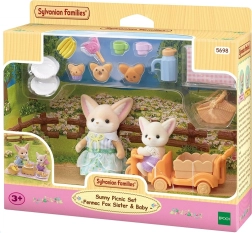 Sylvanian Families volpi al picnic