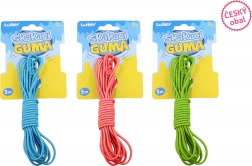 Elastico da salto 5 m con confezione in ceco
