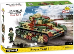 Costruzioni WWII Panzerkampfwagen IV Ausf. G da 1107 pezzi