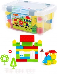 Set di costruzioni in valigetta 71 pezzi