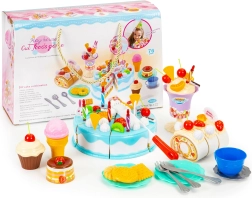 Torta di compleanno creativa per bambini