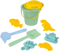 Set da sabbia Lena per bambini 9 pezzi