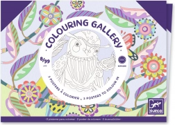 Galleria di Libri da Colorare Uccelli DJECO