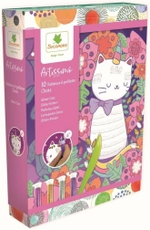 Artissimo - Sabbiatura Glitter Gattini