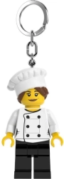 Lego portachiavi luminoso chef – portachiavi con luce led