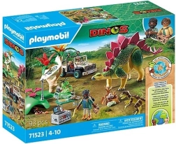 PLAYMOBIL Dinos campo di ricerca con dinosauri