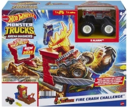 Hot Wheels Monster Trucks Arena – Sfida di corsa set di gioco – HW Squalo Tigre