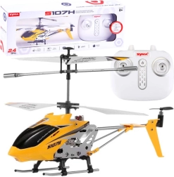 Syma S107H elicottero metallico radiocomandato con stabilizzazione gyro – giallo