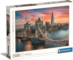 Puzzle 1500 pezzi CLEMENTONI – Londra al crepuscolo