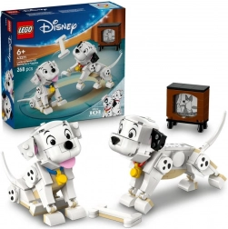 lego disney 101 dalmata: cuccioli lucky e penny