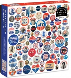 Puzzle Galison Collage Targhe 1000 pezzi