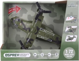 Aereo militare a batteria con luci e suoni